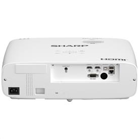 Image of Sharp E501U Professional LCD Laser Projector 3
